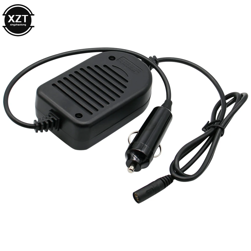 Universal 80W Portable Charger LED Auto Car Adapter Adjustable Power Supply Adapter Set 8 Detachable Plugs Car Laptop Notebook