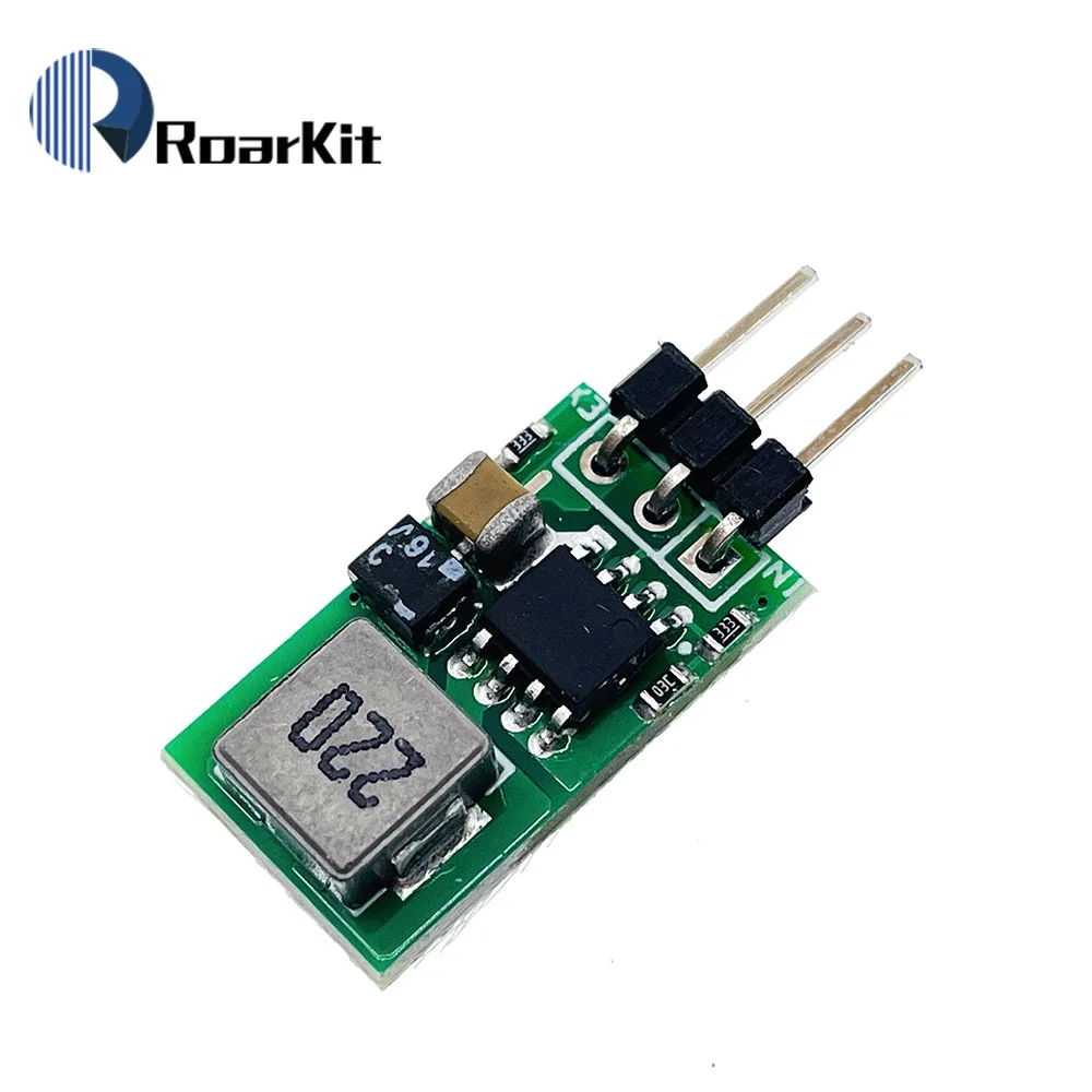 DC Synchronous Rectifier Buck Converter Power Module 5.5V-32V Step-Down 12V 24V TO 5V 1A Voltage Regulator Replace LM7805