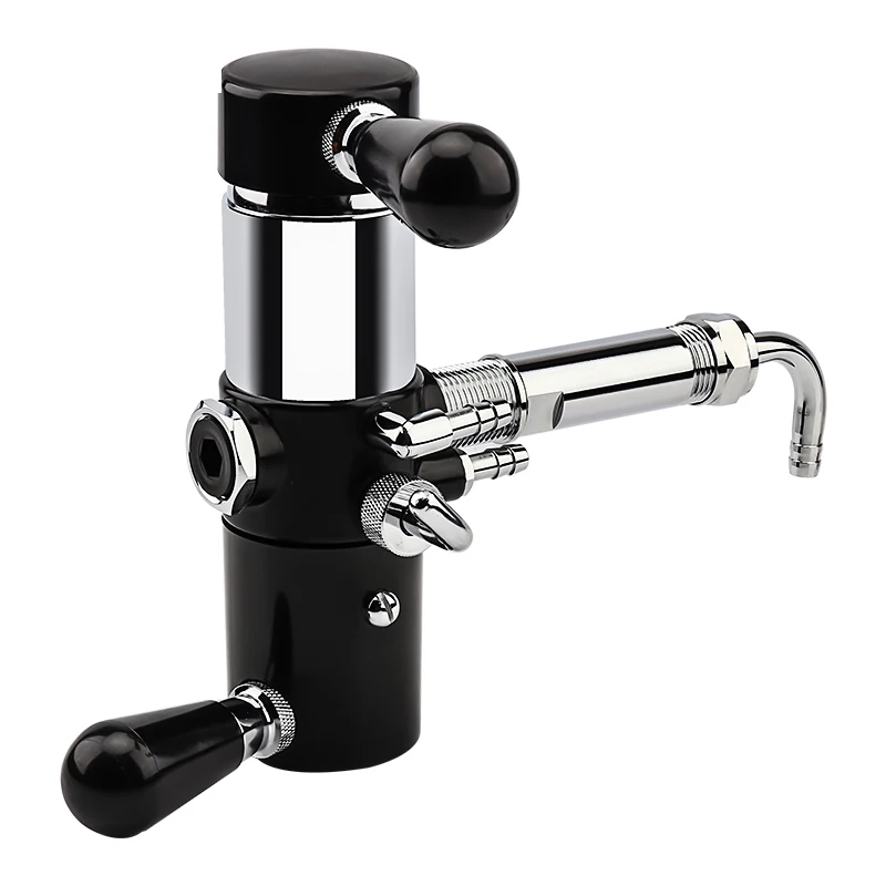 Beer Bottle Filler Beer Tap De-Foaming Device, Growler Fller Station for 28mm Plastic Bottle Economy Homebrew Accessories