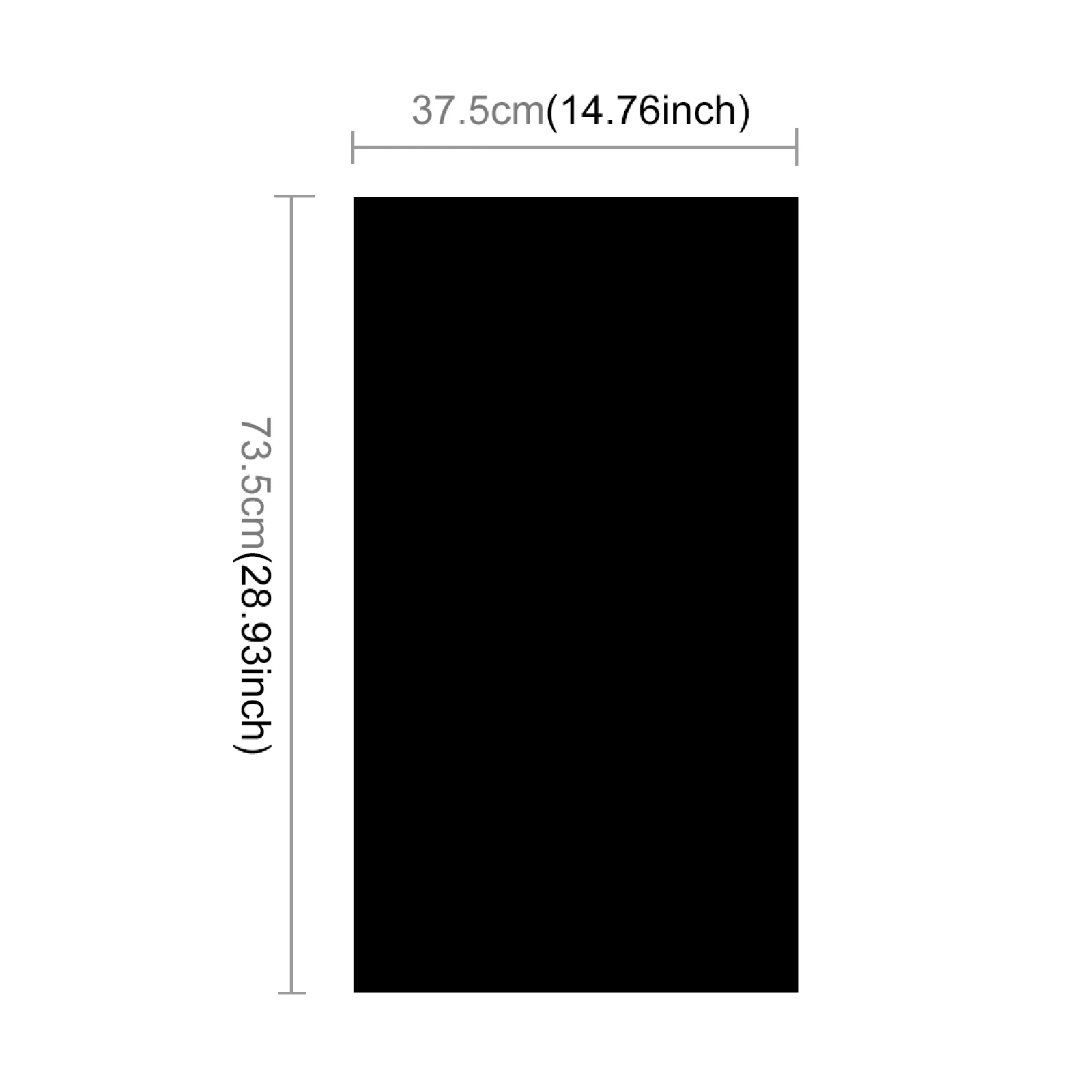 PULUZ 73.5x37.5 cm Photography Background PVC Paper Backdrop For  40cm Photo Lighting Studio Tent Box lightbox