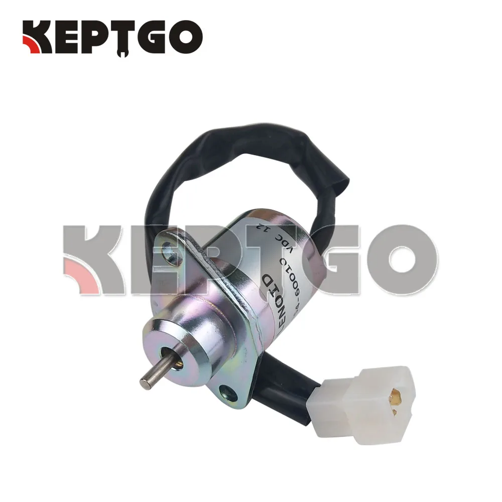 New 17454-60010 16616-60010 12V Fuel Shut Off Solenoid  For Kubota B1700 B21 BX2200 F2260