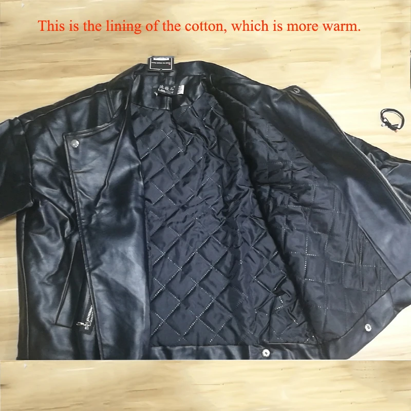 Female Coat Black Women Korean Autumn Leather Jacket Outwear