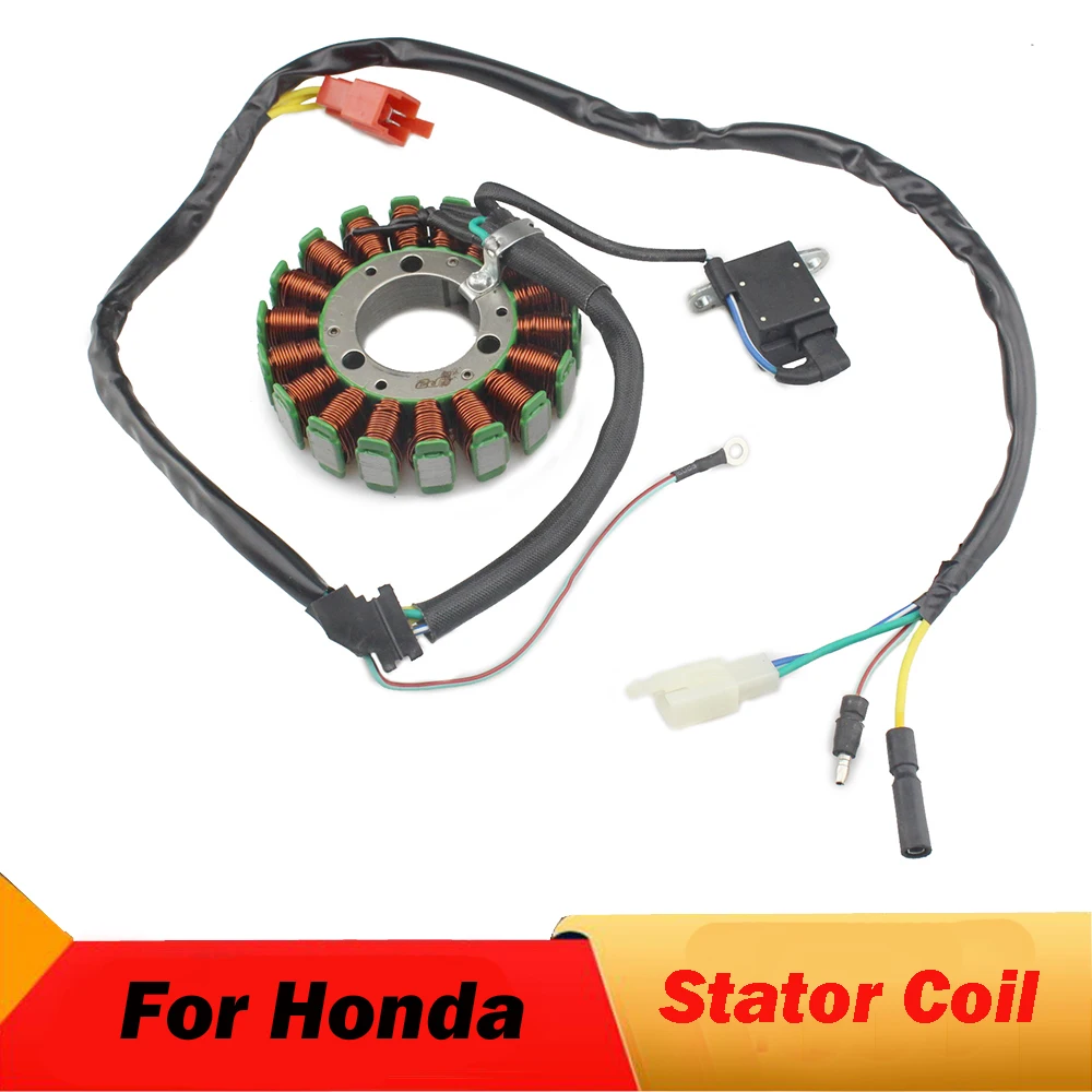 

Для Honda NX250 AX-1 1988-1993 NX2502 1990/1993 NX250 A 1988-1990 31120-KW3-004 катушка статора магнето генератора мотоцикла