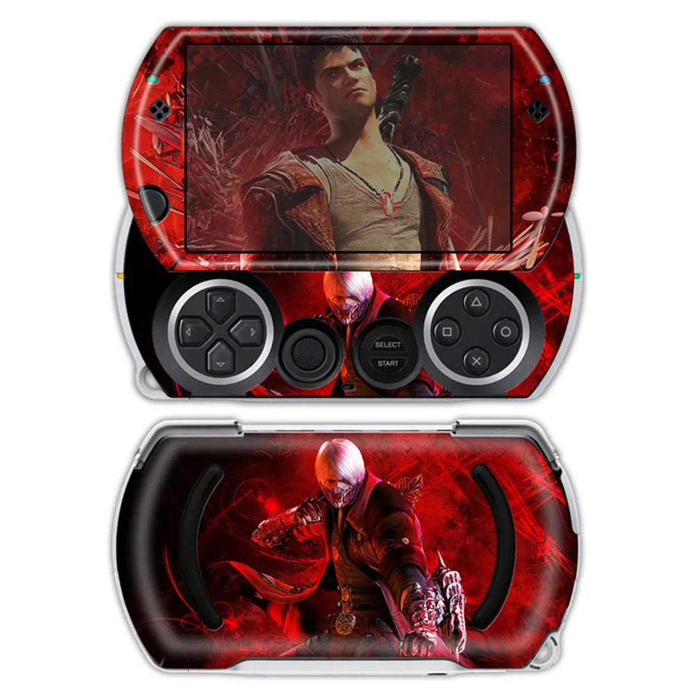 Pegatina de vinilo para PSP GO, diseño personalizado, piel fresca, venta al por mayor
