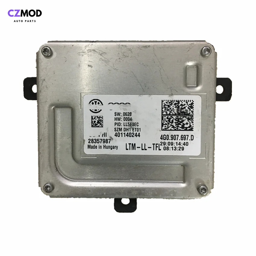 

CZMOD Original 4G0.907.697.D 4G0907397D Q5 Headlight LED Driver Module DRL Ballast 28357987 4G0907697D Car Accessories