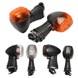 Turn Signals Indicator Blinker Lamp For KAWASAKI EX500 GPZ500S 92-03 KLE250 Anhelo 93-01 ZRX1200S 01-04 Motorcycle Accessories