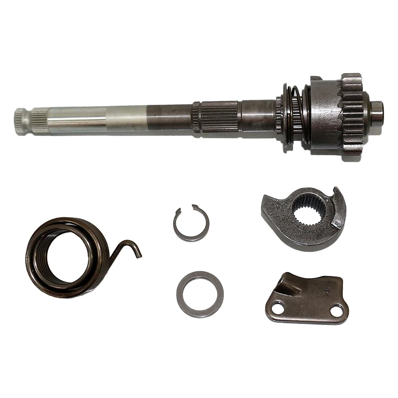 

Motorcycle Kick Starter Spindle Axle Complete For Lifan Haojin Dayang Dayun JH70 C90 C100 C110 DY100 AT110 WAVE110 Engine Parts