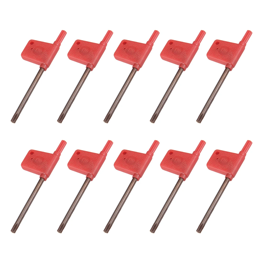 

Uxcell 10 шт. T20 флаг Тип Torx гаечный ключ S2 Тип флага ручка драйвер Torx ключ гаечный ключ Отвертка машинные инструменты