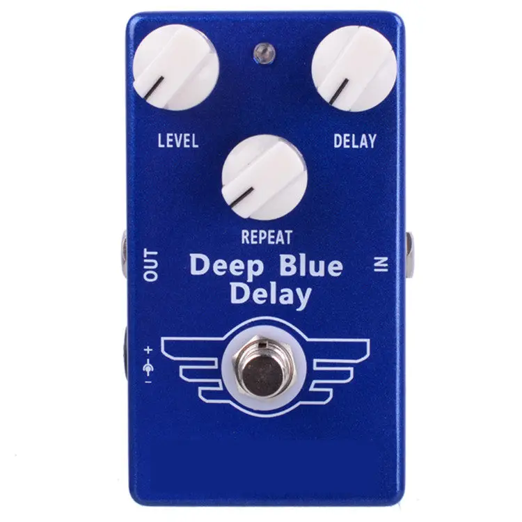 

Acoustic Guitar Single Block Delay Effector Blue Delay Mad Professor