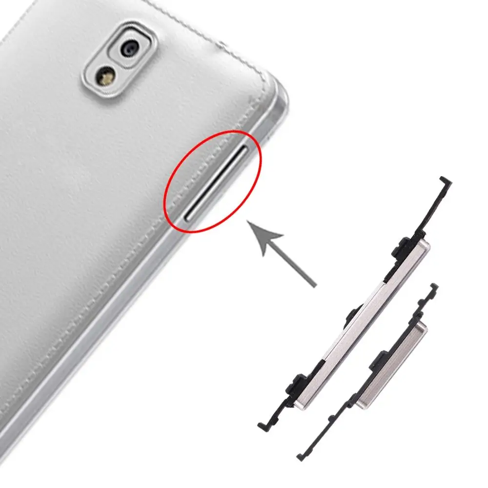 10 Set Side Keys for Galaxy Note 3