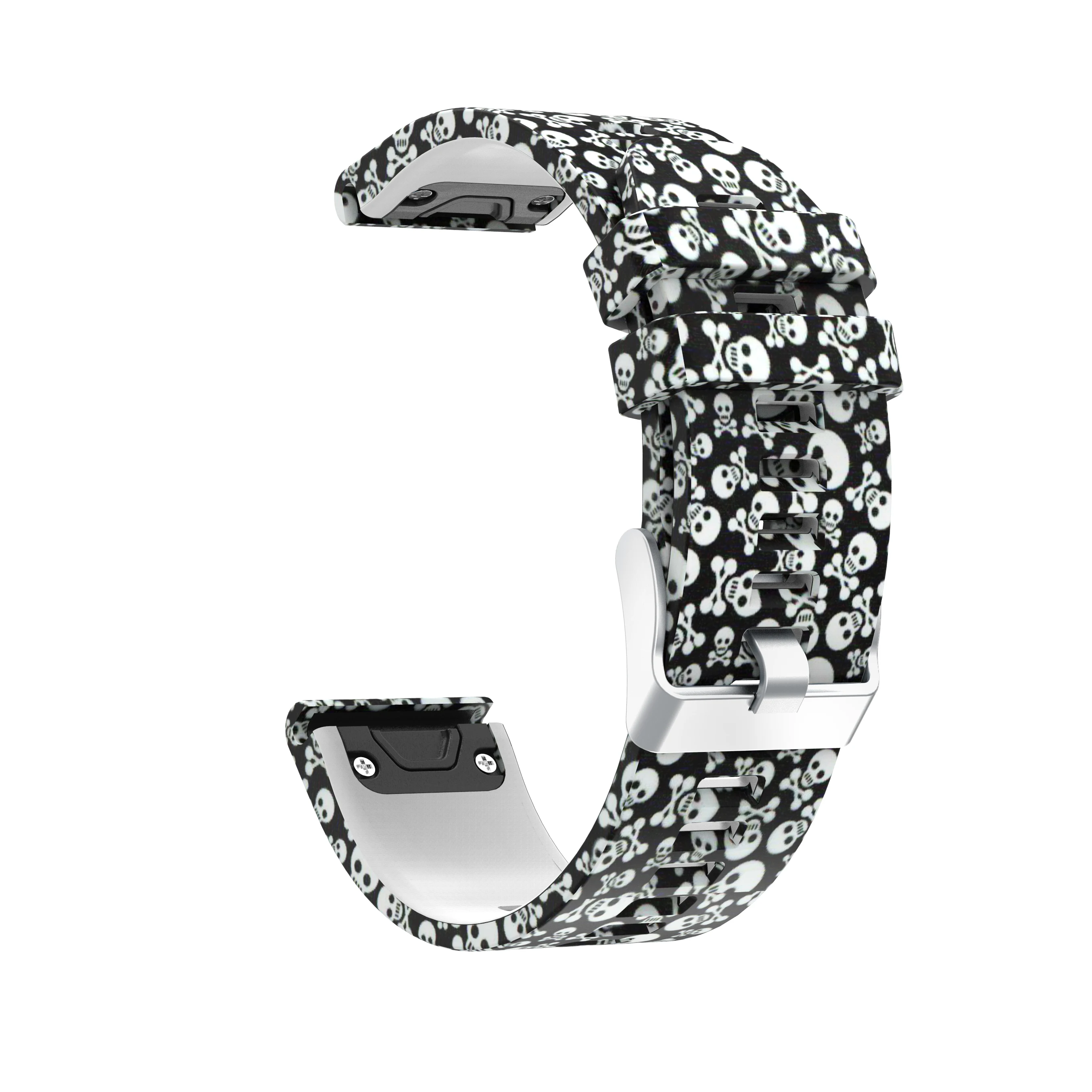 Di ricambio Gel di Silice Morbido A Sgancio Rapido Easy fit Watch Band Strap Per Garmin Fenix 5 Forerunne 935 945 Orologio inseguitore di fitness