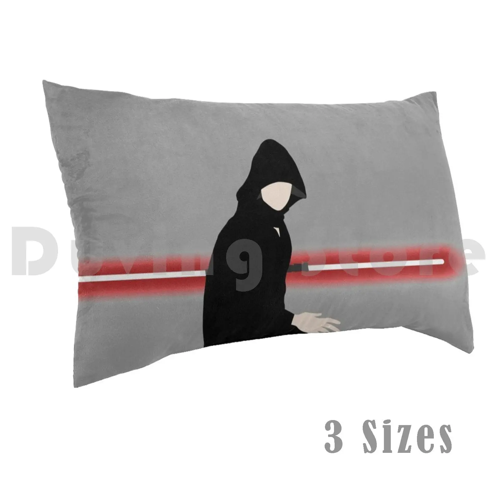 Dark Lightsaber Pillow Case 20*30 Inch Rey Skywalker Rey Skywalker Luke Skywalker Kylo Ren Ben Solo Han Solo