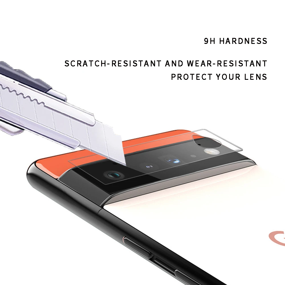 For Google Pixel 6/6 Pro Tempered Glass Camera Lens Screen Protector Mobile Phone Rear Lens Case Accessories
