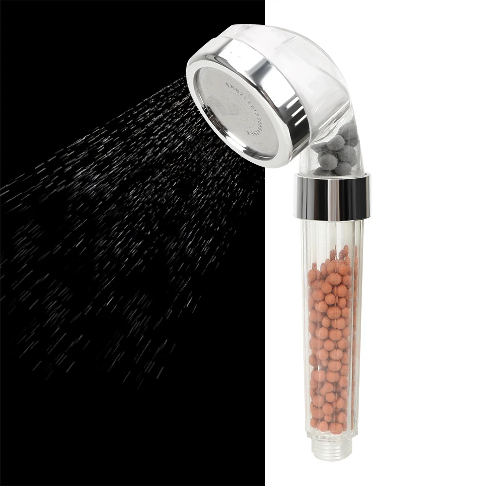 Bathroom Products Anion Filter Handheld Shower Head High Pressure