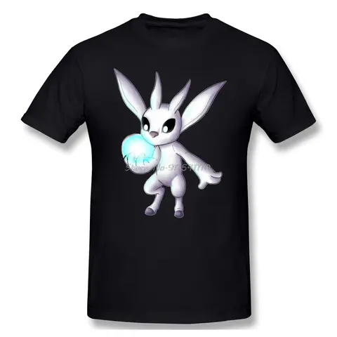 Glowing Ball Clothes Streetwear Design Ori And The Will Of The Wisps Platform-adventure Metroidvania Game Cotton Men T-Shirt