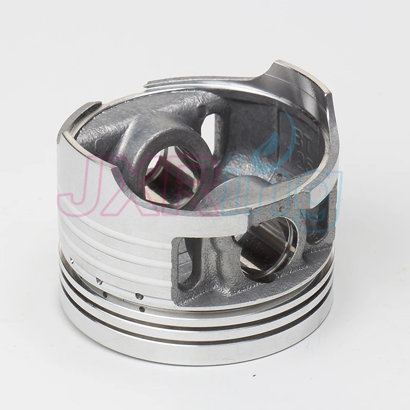 Motorcycle Piston Ring Pin Set Kit Assembly 52.4mm Piston Ring Caliber 13mm For 110cc 125cc ATV Dirt Bike