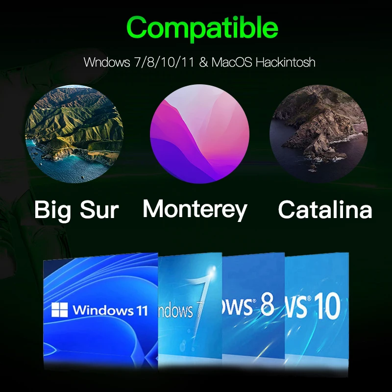 Adaptador sem fio de banda dupla, BCM94360CD, 1750Mbps, 802.11AC, WiFi, Bluetooth 4.0, AC1200, BCM94360CS2, PCIE, MacOS, Hackintosh, Dekstop, PC
