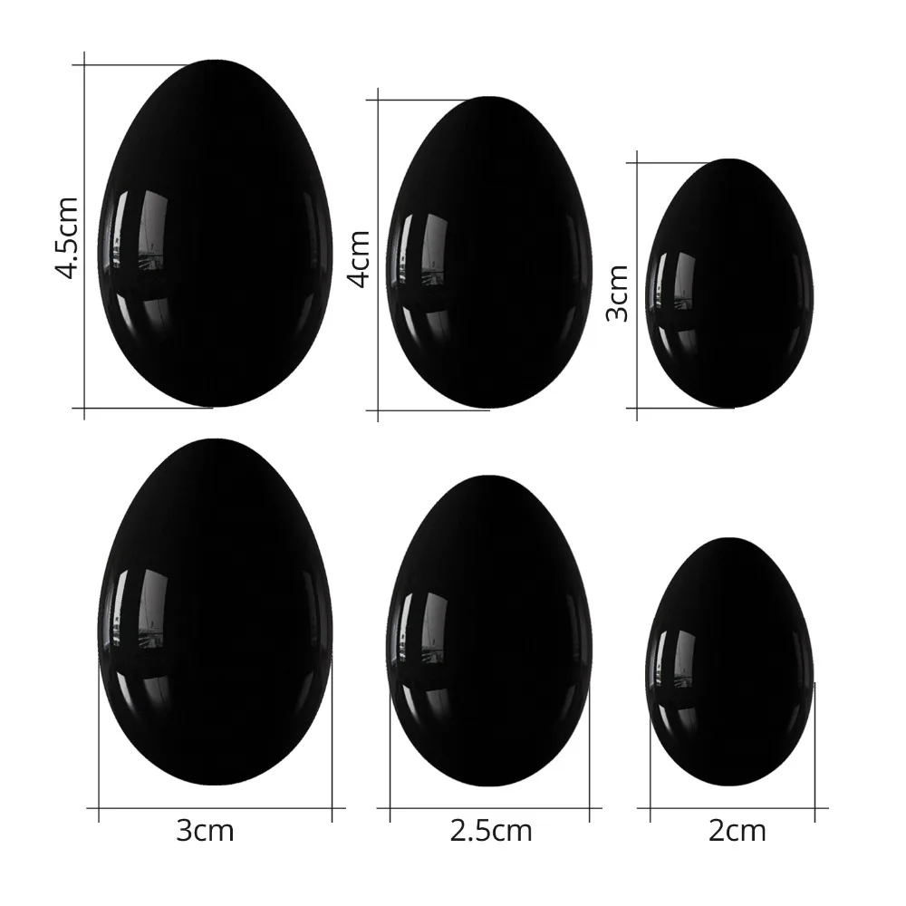 Natural Rose Quartz Yoni Egg Women Kegel Exerciser Vaginal Muscle Tightening Jade Eggs Crystal Jade Massage Sell Well Stone