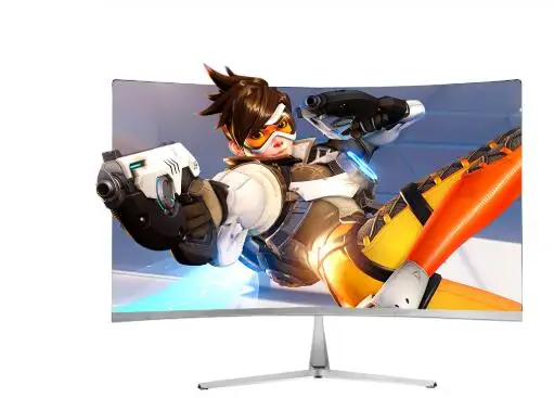 

32 Inch 144Hz/165 Curved Wide Screen LCD Gaming Monitor Flexural Panel 2mm Side Bezel-Less HDMI DVI DP Input Flicker Free