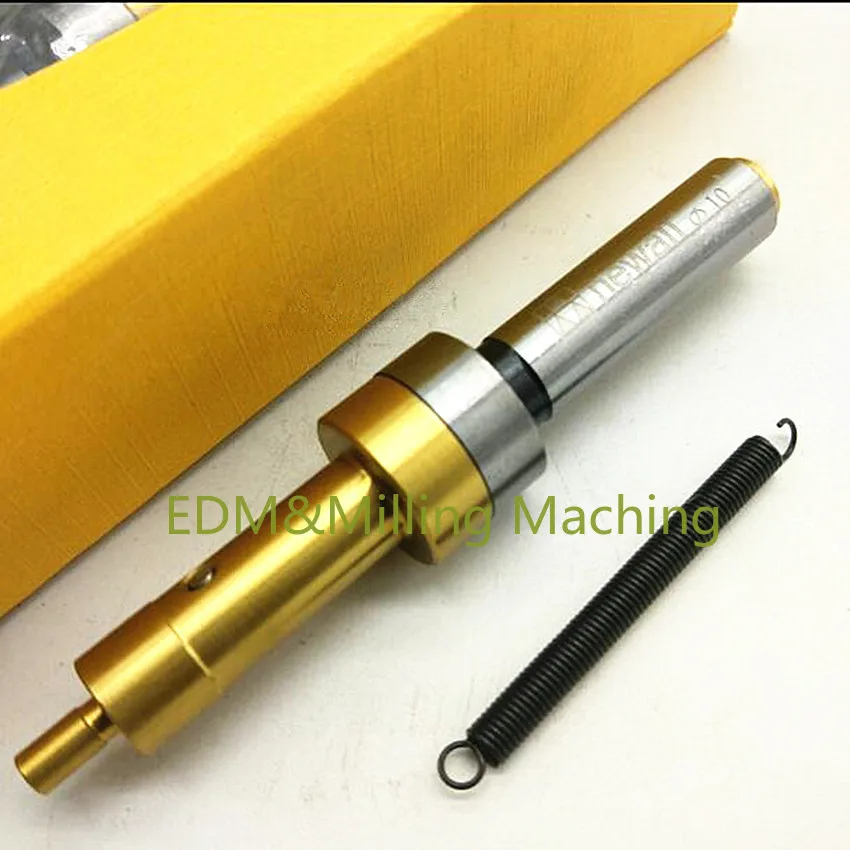 

CNC Milling Lathe Machining Part Electronic Edge Finder Titanium Non-Magnetic 10mm*4mm For CNC Milling Tool