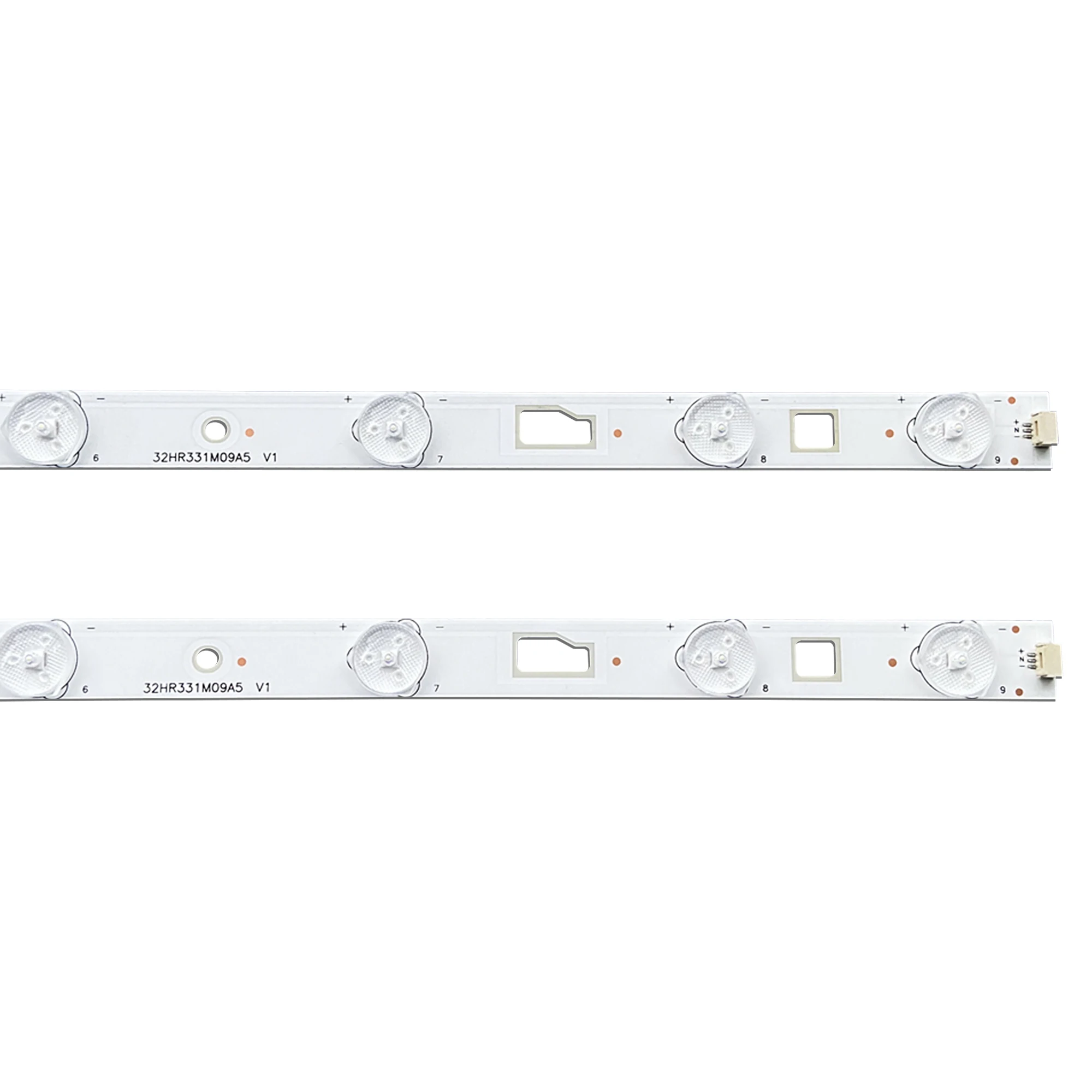 100%New 10 PCS/Lot 9LED 580mm LED Backlight Strip Prefect Replacement D32TS7202 32HR331M09A5 V1
