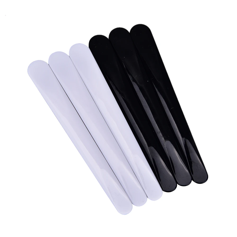 10Pcs DIY Facial Mask Length 10.8CM Cosmetic Spatula Plastic Mixing Spatulas Spoon Stick Makeup Tools