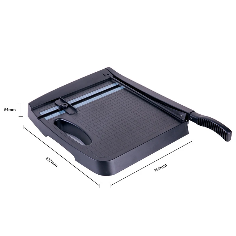 8051A A4 Manual Paper Cutter for Photo Label Copy Coated Paper Precise Positioning And Cutting Office School Supply