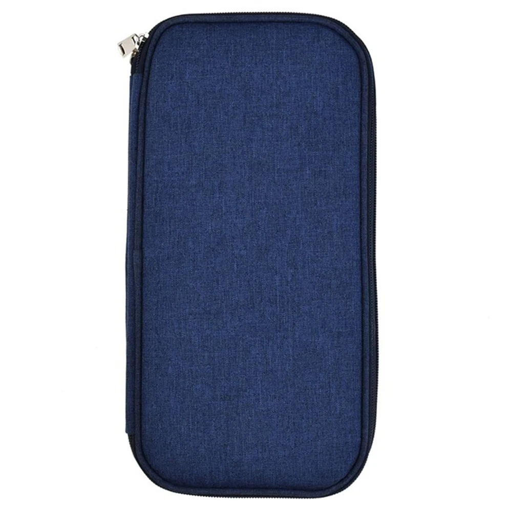 1Pc Knitting Storage Bag Empty Crochet Hooks Knitting Needles Kit Organizer Case for Needles Scissors Ruler Sewing Bag Accessory