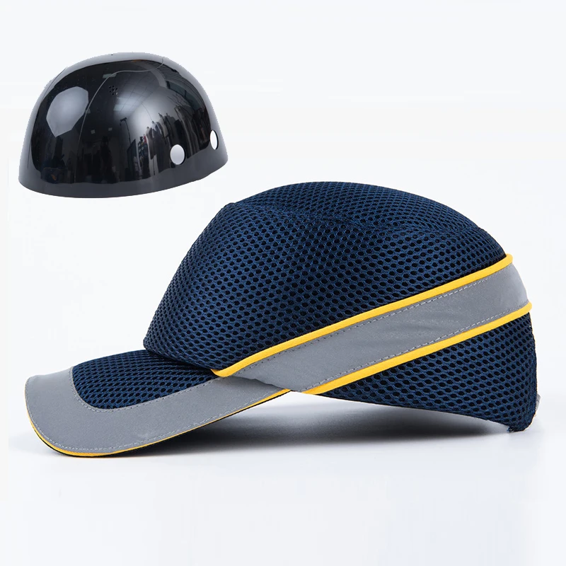 

Bump Safe Cap Baseball Hat Style Protective Anti-collision Hard Hat Helmet Head Protection Work Safety Repairing Working