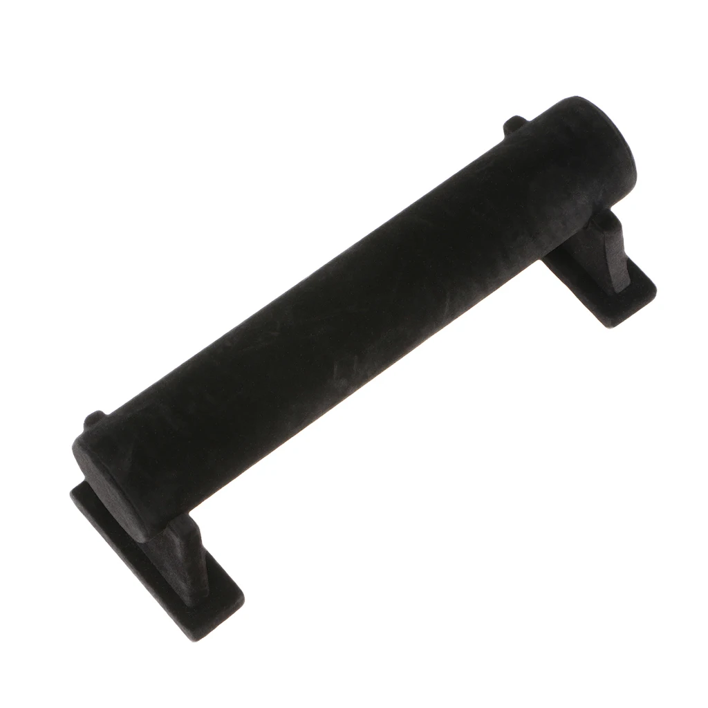 Weiche Samt Haarband Stirnband Halter Einzelhandel Shop Raum Display Stand Rack