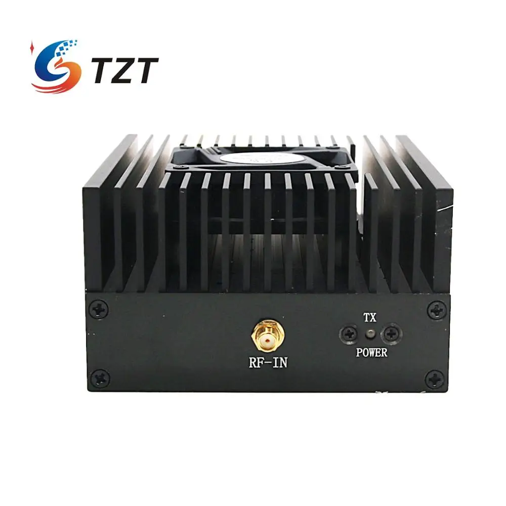 

TZT Digital RF Power Amplifier VHF 136-170Mhz 40W Radio DMR Amplifier FM Radio Power Amp