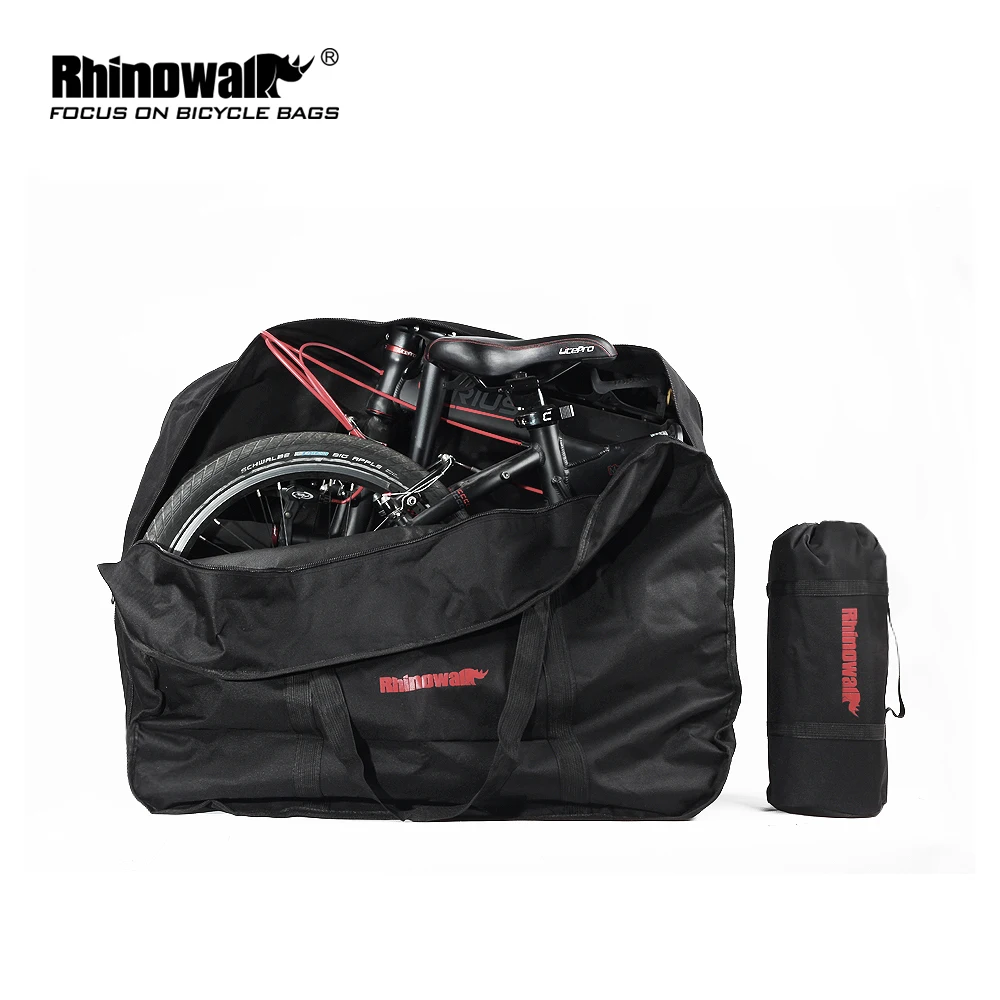 

Rhinowalk Foldable Bicycle Transport Bag 14"16"20" Big Folding Bike Carrier Carrying Bag Waterproof portable bike accessories