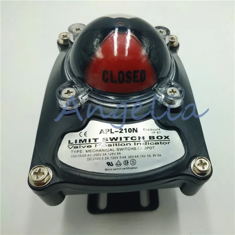 APL-210N Limit Switch Valve Position Indicator Pneumatic Reply Device