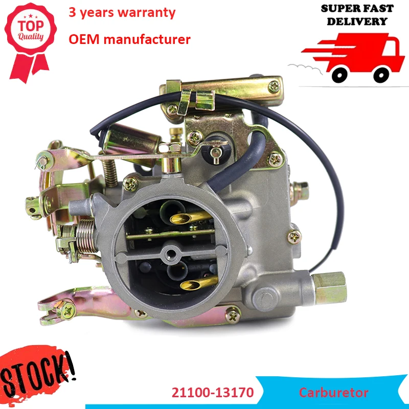 

OE 21100-13170 Carburetor For Toyota Corolla Liteace 4K Engine Starlet 1979-1987 Carb Assy 2110013170 21100 13170