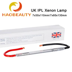 IPL Lamp 7x50x90mm 7x50x110mm 7x60x125mm 7x60x130mm UK Xenon Lamp IPL Xenon Lamp E-light Lamp Imported Beauty Xenon Lamp