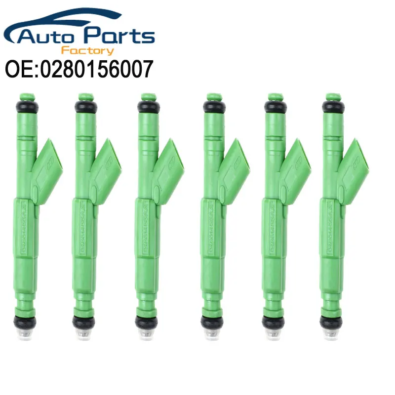 

6PCS New Fuel Injector For Chrysler Dodge Caravan 3.3L 01-07 0280156007