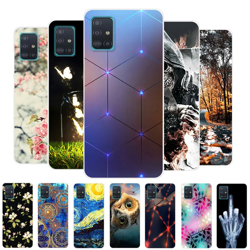 For Galaxy A71 Case…