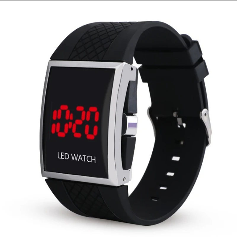 Men\'s Watch 2021 Fashion Digital Wristwatch Sports Watches For Men Electronic Clock Led Watch Alarm Clock Zegarek Lover Watches