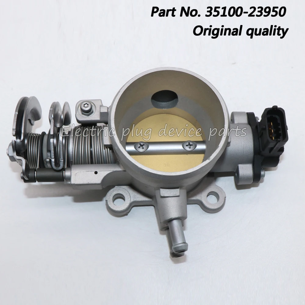 OE# 35100-23950 Throttle Body for Hyundai Elantra Touring Kia Soul 2.0L 3510023950 35100 23950