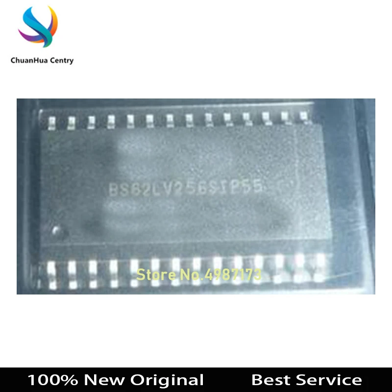 

10 Pcs/Lot BS62LV256SIP55 100% New Original In Stock