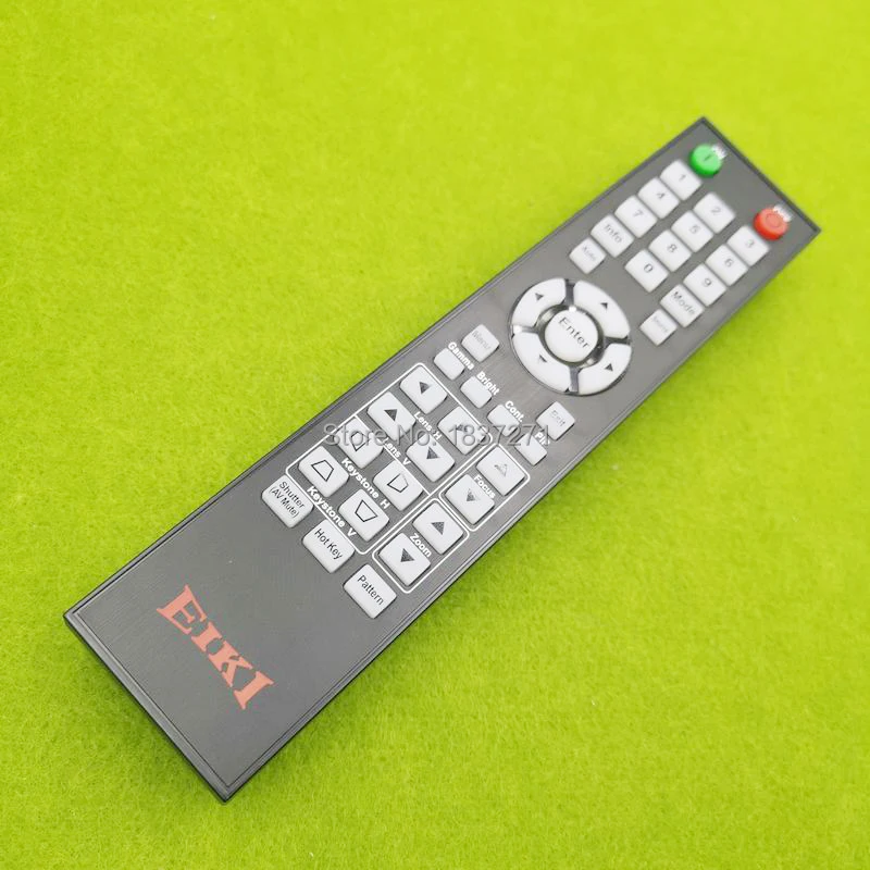 Oryginalny pilot zdalnego sterowania do: EIKI EK-820U EK-812U EK-818U EK-815U EK-810U EK-811W EK-800U EK-625U EK-620U EK-621W projektor Dlp