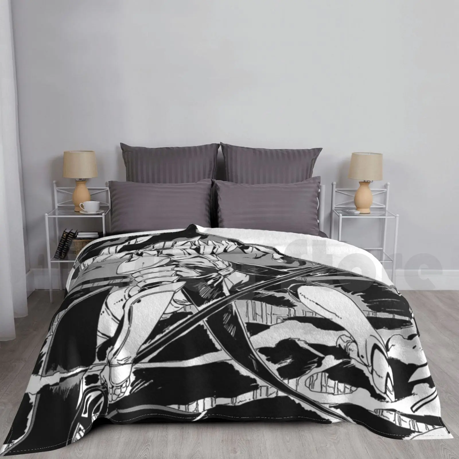 Akame Ga Kill!-Incursio Blanket Fashion Custom Anime Akame Ga Kill Manga Akame Waifu Akame Ga Kill Mine