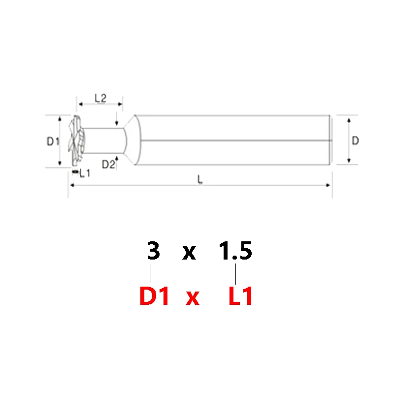 Imagem -03 - Oyyu-fresa de Carboneto t para Usinagem Aço de Tungstênio Fresa Cnc Revestida mm mm mm mm 20 mm