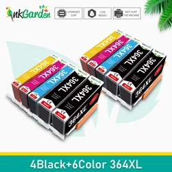 InkGarden Ink Cartridge For HP 364XL 364 XL HP364 Compatible Photosmart 5520 5522 5524 6510 6512 6515 4620 4610 4622 Printer