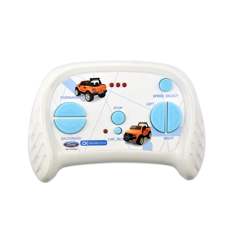 DK-Voiture électrique Dake Baby Electrolux pour enfants, télécommande F150, récepteur 2.4G, batterie F650