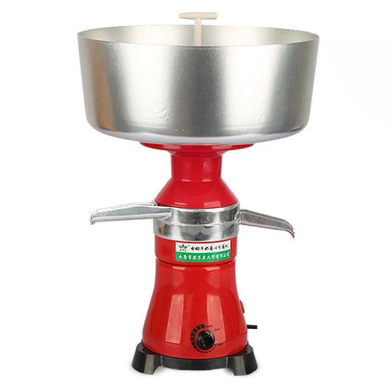 FL-80E 220V Elettrico Domestico Sgrassatore Macchina 80L Latte Centrifugo Separatore Crema Separatore 8000-10000 giri/min Automazione