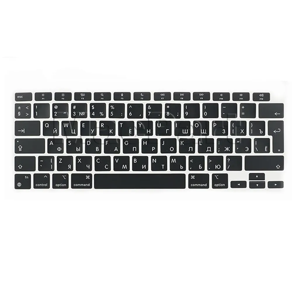 Keycap Applicable For 13'' M1 A2337 Keycaps Keyboard Russian RU US