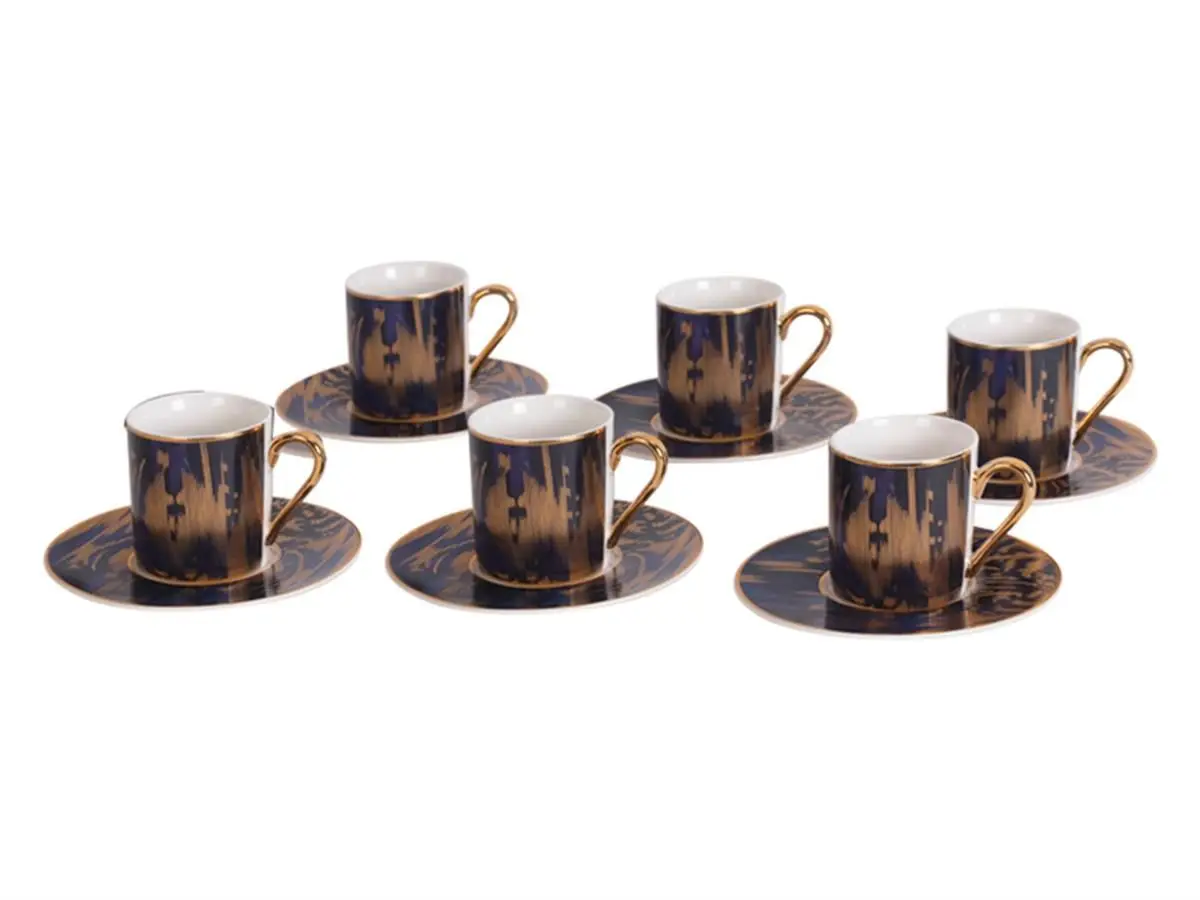 DOLBOVI Zücev 6 Personality Navy Mist Pattern coffee cup Pad Harlem-15 mug кружка coffee cup cup