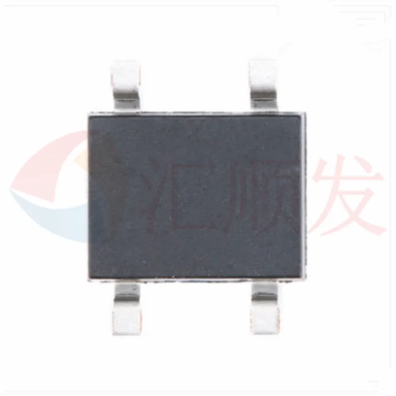 10psc!!! Original genuine patch DB207S straight plug DB207 2A 1000V rectifier bridge stack silicon bridge rectifier