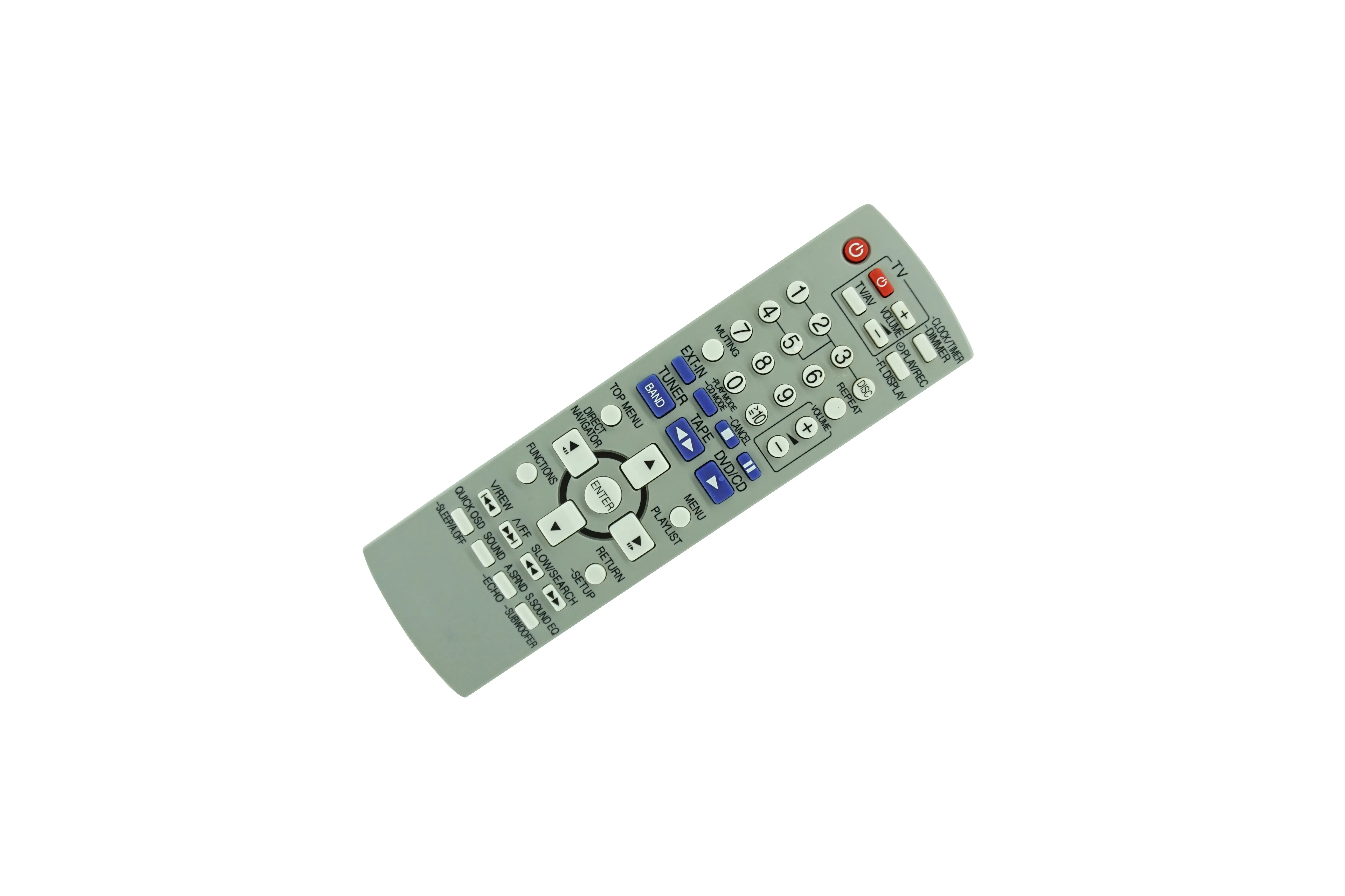 Remote Control For Panasonic N2QAYB000160 SC-VK660 SA-VK660GC SA-VK460GCS SC-VK650 SA-VK650 & Technics SA-DV280 Micro CD DVD Ste